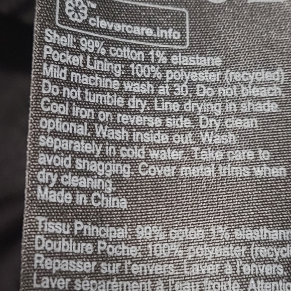 All Saints Adlai Black Corduroy High Rise Wide Leg Trousers Pants Size 8 - Picture 8 of 8